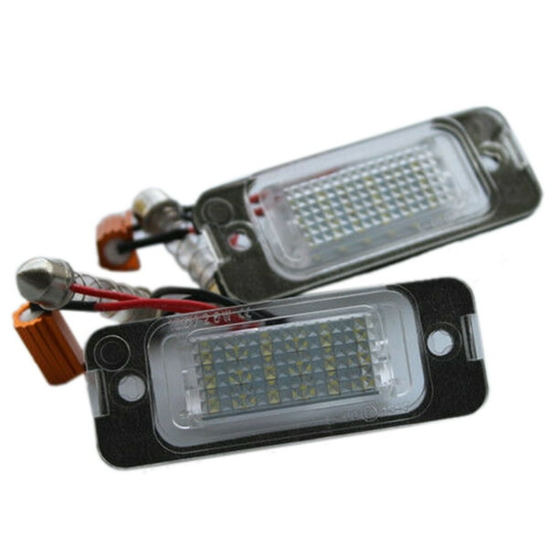 2x Car LED License Number Plate Light Lamp For Mercedes W163 W164 X164 ML GL 2x Car LED License Number Plate Light Lamp For Mercedes W163 W164 X164 ML GL
